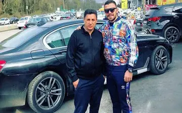 پسر دشمن پرسپولیس، پرسپولیسی از آب درآمد + عکس