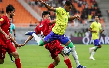 دومین پیروزی ایران مقابل برزیل بعد از ۵۱ سال