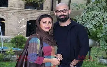 پوشش حدیثه تهرانی به همراه همسرش در اکران یک فیلم (عکس)