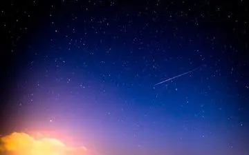  آسمان فرداشب میزبان بارش‌های شهابی است