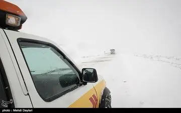 تمامی محورهای استان کرمان باز است؛ تردد فقط با زنجیر‌چرخ