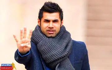  بعد از شکست دادن تراکتورسازی؛ هیچ وقت نمی گذارم پرچم استقلال پایین بیاید! +عکس