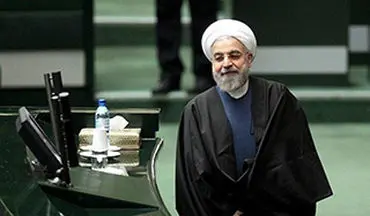 کنایه روحانی به نمایندگان مجلس در صحن علنی + فیلم 