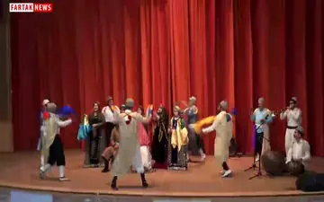 
عروسی زوج بختیاری در اوج سیل/ زندگی جاری است+فیلم