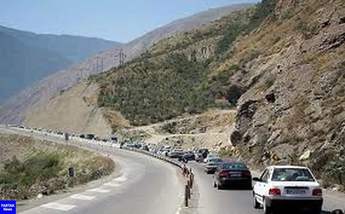 وضعیت ترافیک در جاده های کشور/اعلام محورهای مسدود