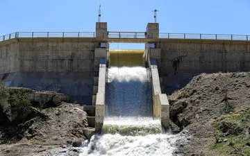 4 سد کرمانشاه سرریز کرد