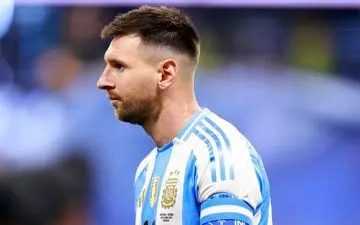 لیونل مسی رکورد شکنی کرد

