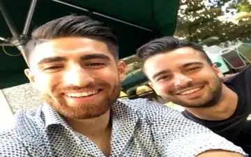 تیپ سروش رفیعی و علیرضا جهانبخش در هلند + عکس