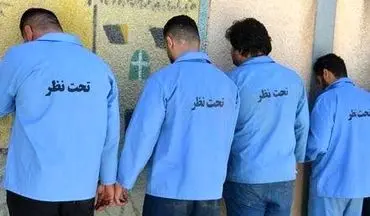 دستگیری 4 نفر از عوامل نزاع دسته جمعی در کرمانشاه