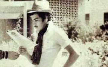 «محمدرضا شریفی نیا» وقتی جوان و لاغر بود! + عکس