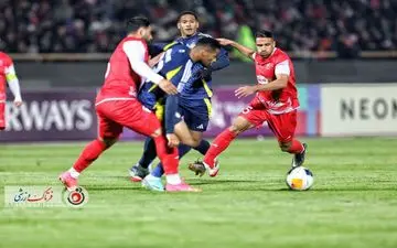 گزارش تصویری دیدار پرسپولیس و النصر عربستان