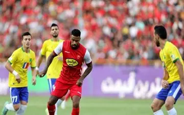 پرسپولیس یورگن لوکادیا را محروم می کند 