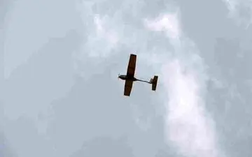 پهپاد سعودی بر فراز استان الحدیده یمن سرنگون شد