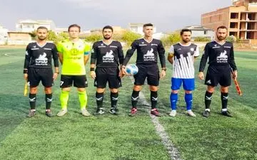 تساوی بدون گل آسمان گلستان و نفت مسجدسلیمان در آغاز لیگ دو