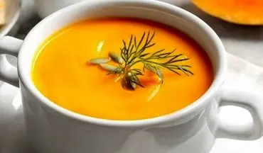 طرز تهیه  سوپ کدو حلوایی  | واقعا خوشمزه س!