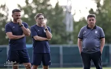 عکس| گلر شماره یک تیم ملی فوتبال مشخص شد/ عکسی که انتخاب اصلی قلعه‌نویی را لو داد!