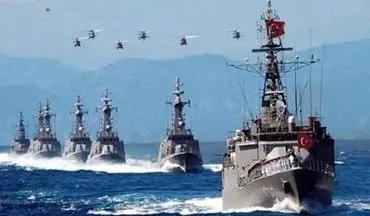 ارتش ترکیه در دریای اژه رزمایش برگزار می‌کند