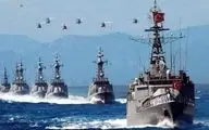 ارتش ترکیه در دریای اژه رزمایش برگزار می‌کند