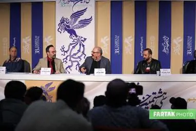 اختصاصی / گزارش تصویری از نشست رسانه ای فیلم سینمایی "من میترسم"