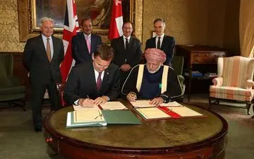 وزیران امور خارجه انگلیس و عمان درباره ایران رایزنی کردند
