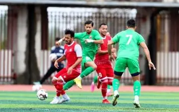 پیروزی پرگل سپیدرود رشت مقابل فردوسی ثامن مشهد در اولین هفته لیگ دو