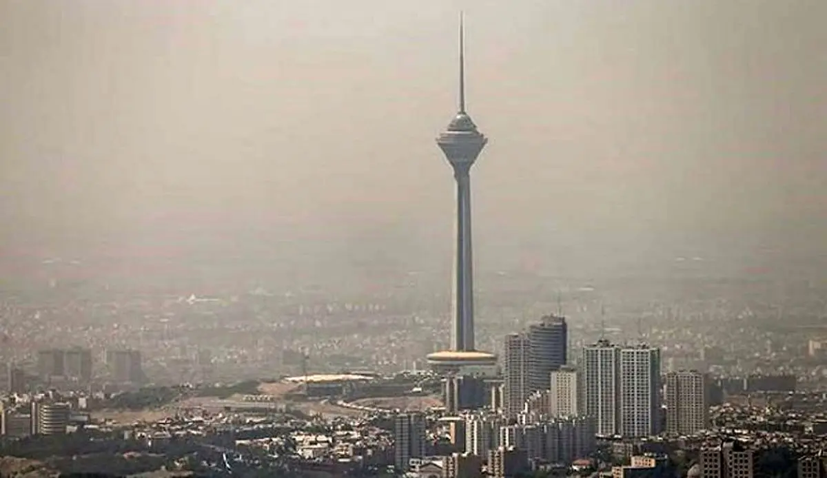 هوای تهران برای گروه های حساس همچنان آلوده