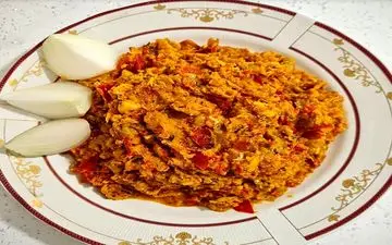 میرزا قاسمی با کدو به روش شمالی مرحله به مرحله رو این طوری درست کن/ معرکه میشه