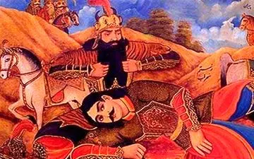 علت جنگ نکردن‌های متعدد رستم در شاهنامه