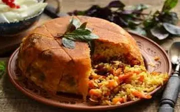 پلوی خوشمزه و جذاب |  به پلو اصفهانی رو با این دستور درست کن!