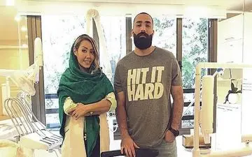 حضور حمید صفت در مطب خانم دکتر