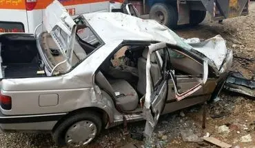  یک کشته و ۶ مصدوم در حادثه رانندگی رامشه اصفهان
