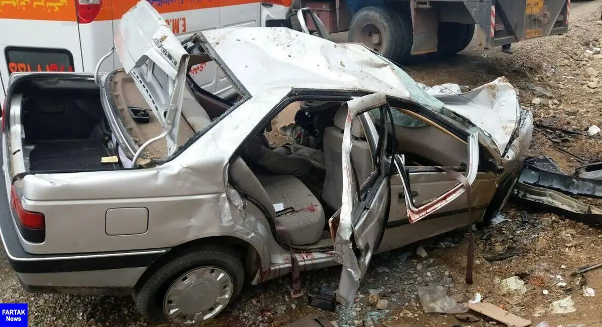  یک کشته و ۶ مصدوم در حادثه رانندگی رامشه اصفهان

