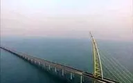 اتصال پایتخت کویت به مناطق شمالی با یک پل ۳۶ کیلومتری + فیلم 