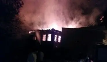 شامگاه یکشنبه 
آتش سوزی منزل مسکونی در بندرگز

