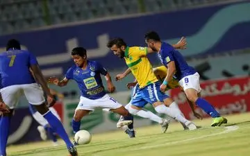 ترکیب احتمالی شاگردان فکری مقابل  نفت 