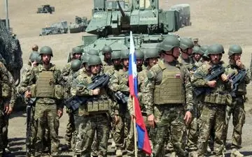 مسکو از آغاز عملیات نظارتی صلح‌بانان روس در قره‌باغ خبر داد