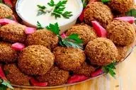 طرز تهیه فلافل خانگی ترد و خوشمزه به سبک اهواز