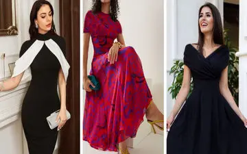 آیا می‌دانید چه پیراهنی برای اندام شما مناسب است؟ راهنمای انتخاب پیراهن مجلسی