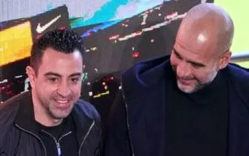 

آب پاکی گواردیولا روی دست ژاوی
