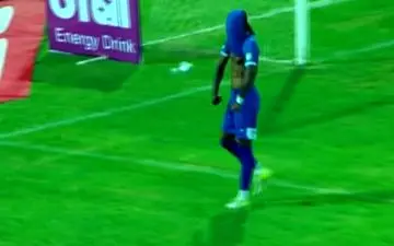 گل اول استقلال خوزستان به نساجی توسط بیفوما + ویدئو