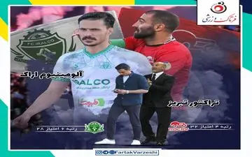 تراکتور - آلومینیوم اراک؛ جنگ تیم‌ های احیا شده