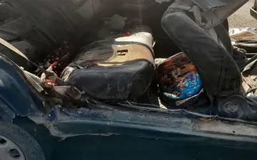 ۴کشته ۲مجروح در تصادف محور دیواندره-سنندج 