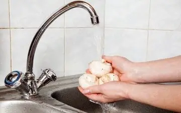 این مواد غذایی را قبل از پختن نباید شست!