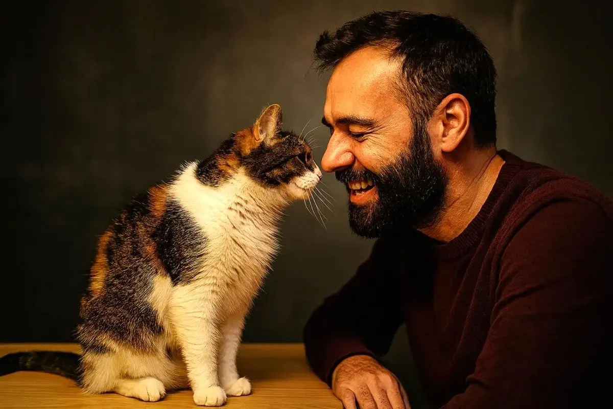 گربه‌ها بیشتر به کدام جنس توجه می‌کنند؟/ راز شگفت‌انگیز رفتار دوگانه گربه‌ها با مردان و زنان فاش شد