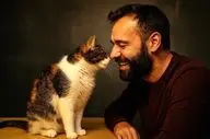 گربه‌ها بیشتر به کدام جنس توجه می‌کنند؟/ راز شگفت‌انگیز رفتار دوگانه گربه‌ها با مردان و زنان فاش شد