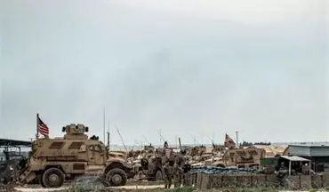  حمله موشکی به میدان نفتی اشغالگران آمریکایی در«کونیکو» سوریه 