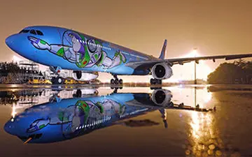 تیک آف ناموفق هواپیمای رادیوکنترلی + فیلم 