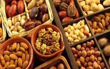 چاق کننده ترین آجیل در بین آجیل ها کدام است؟