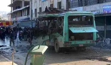 انفجار خودروی بمب‌گذاری شده در شهر حلب سوریه