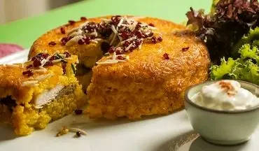 طرز تهیه ته‌ چین مرغ با ماست؛ غذایی شیک و خوشمزه